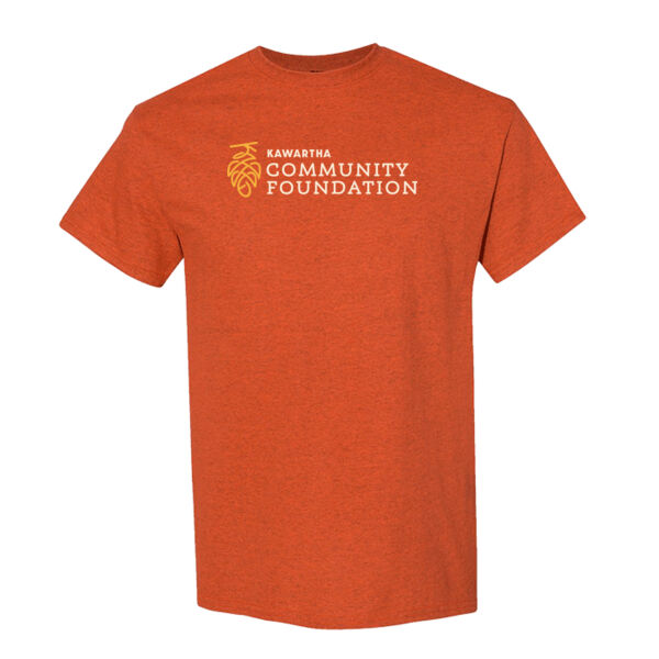 Heavy Cotton Tee - Antique Orange Thumbnail