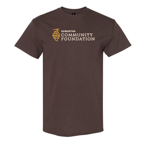 Heavy Cotton Tee - Dark Chocolate Thumbnail