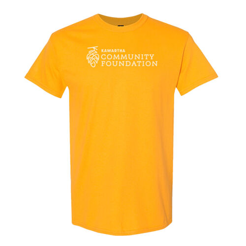 Heavy Cotton Tee - Gold Thumbnail