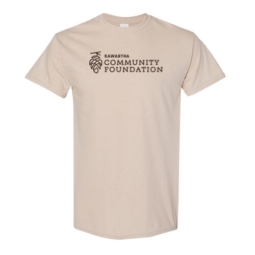 Heavy Cotton Tee - Sand Thumbnail