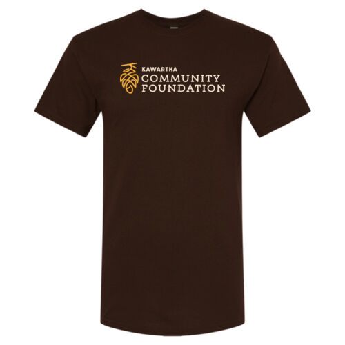 Gold Soft Touch T-Shirt - Chocolate Thumbnail