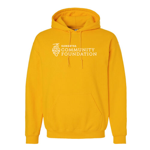 Heavy Blend Hooded Sweatshirt - Gold Thumbnail