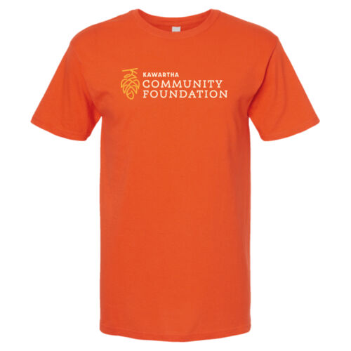 Gold Soft Touch T-Shirt - Burnt Orange Thumbnail
