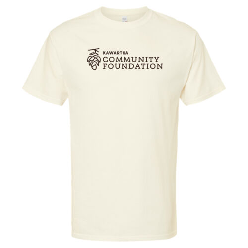 Gold Soft Touch T-Shirt - Natural Thumbnail
