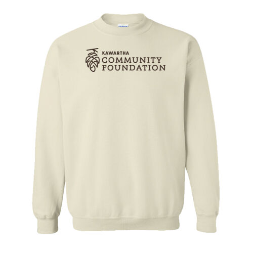 Heavy Blend Crewneck Sweatshirt - Sand Thumbnail