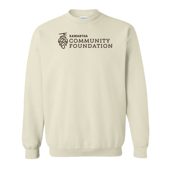 Heavy Blend Crewneck Sweatshirt - Sand Thumbnail