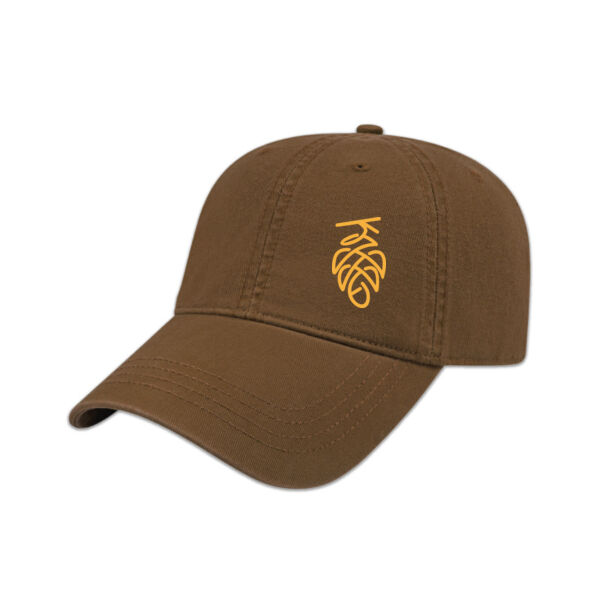 Relaxed Golf Cap - Brown Thumbnail