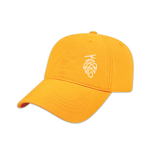 Relaxed Golf Cap - Gold Thumbnail