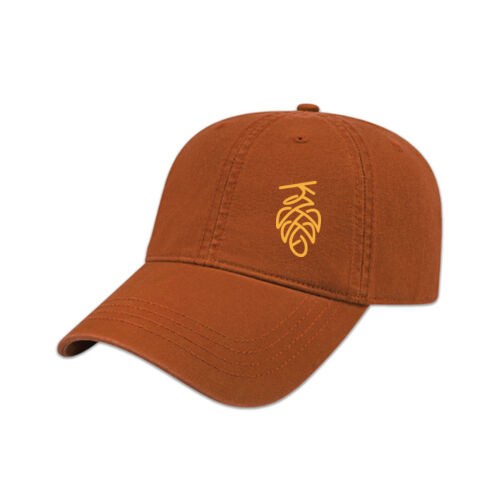 Relaxed Golf Cap - Burnt Orange Thumbnail