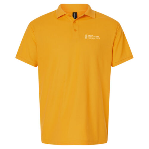 Pique Polo - Gold Thumbnail