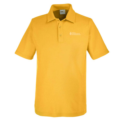 Fusion ChromaSoft Pique Polo - Campus Gold Thumbnail