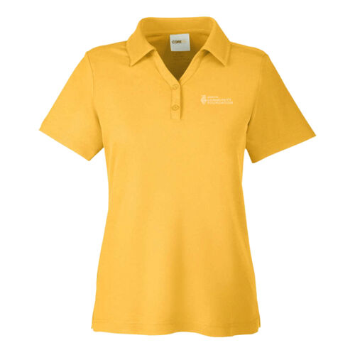 Fusion ChromaSoft Pique Polo - Campus Gold - Ladies Thumbnail