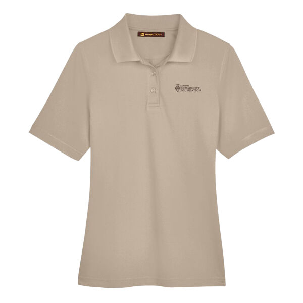 Advantage Snag Protection Plus Polo - Khaki - Ladies Thumbnail