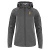 ATC™ PTECH® FLEECE HOODED LADIES' JACKET Thumbnail